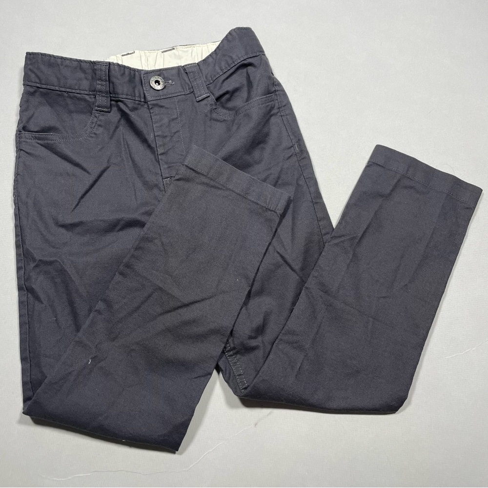 Boys North Face Dark Grey Hiking Pants size S 7/8